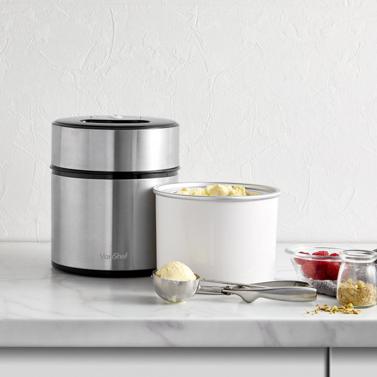 VonShef 2L Ice Cream Maker & Reviews Wayfair.co.uk